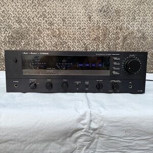 Fisher Integrated Amplifier Model CA-880 Studio Standard TESTED Works Great!